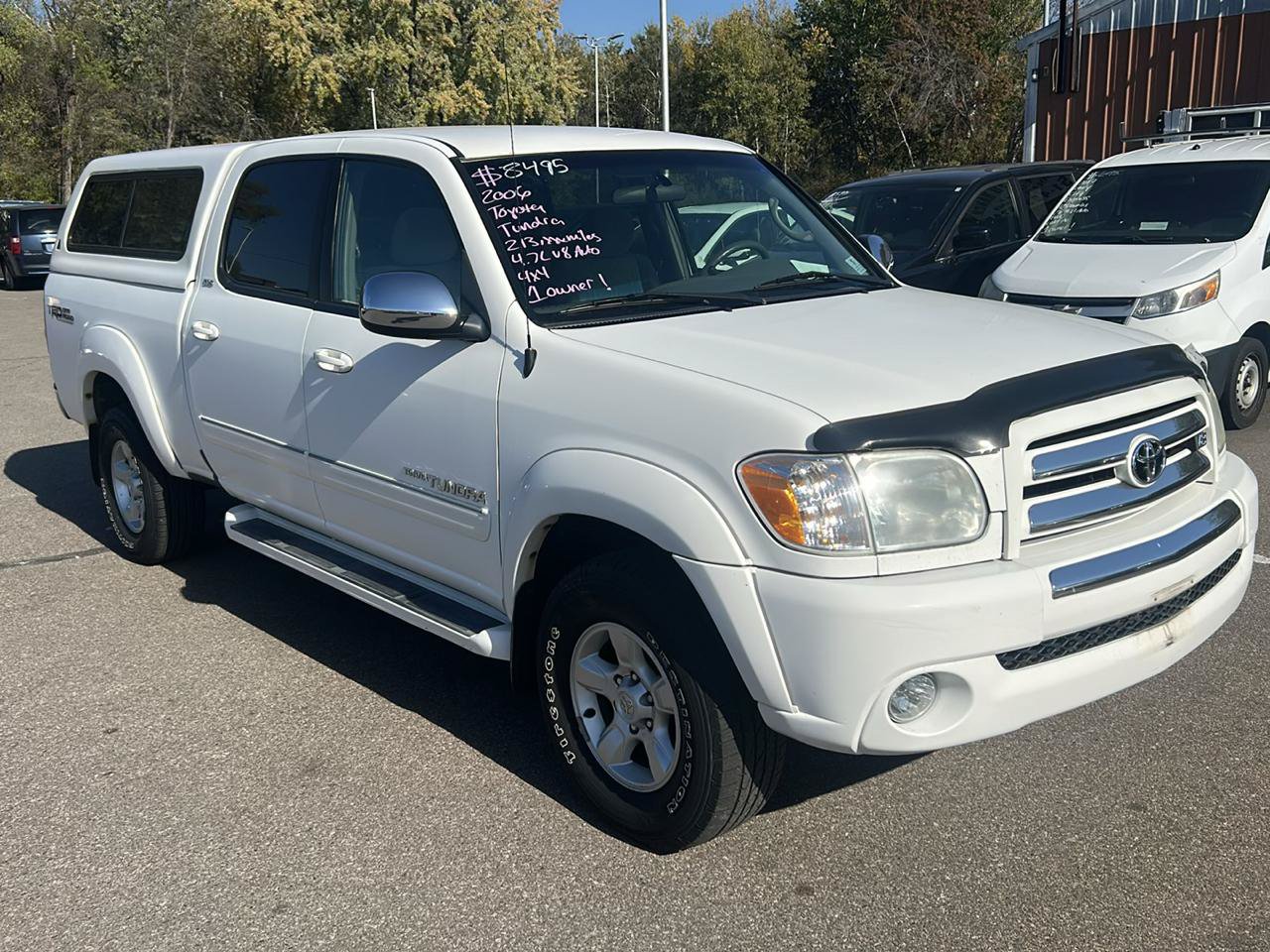 Used 2006 Toyota Tundra SR5 AWD/4WD image 3