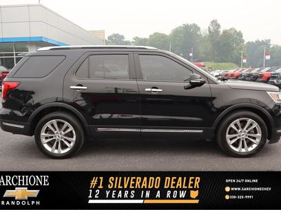 Used 2018 Ford Explorer Limited