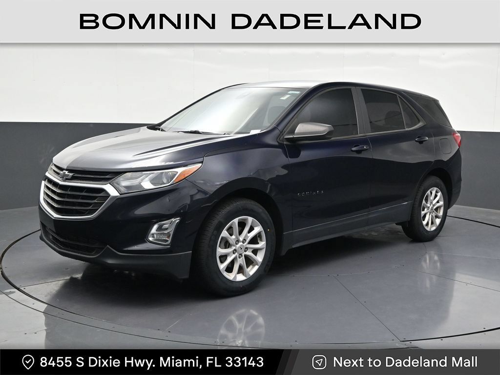Used 2020 Chevrolet Equinox LS FWD image 1