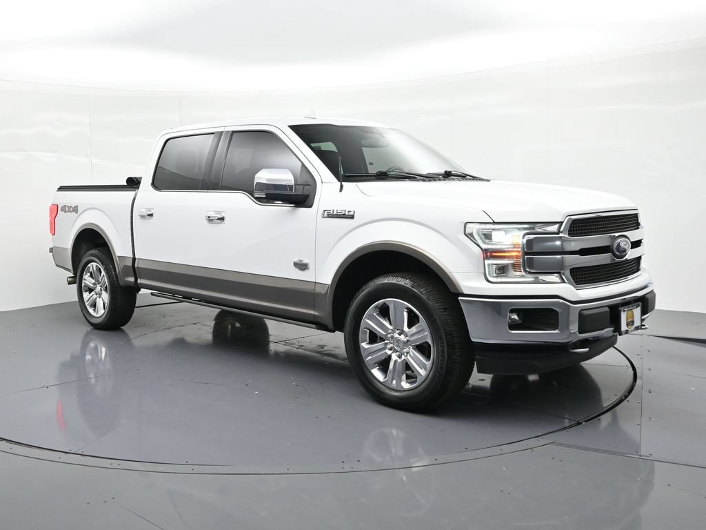 Used 2018 Ford F150 King Ranch w/ Equipment Group 601A Luxury AWD/4WD image 4