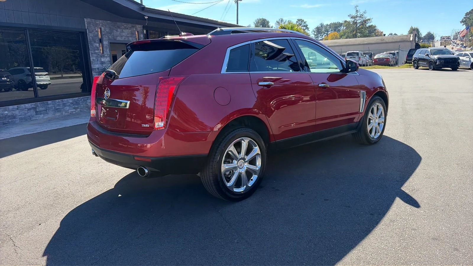Used 2016 Cadillac SRX Performance w/ Driver Awareness Package FWD image 7