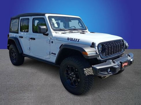 Used 2025 Jeep Wrangler Unlimited Sport S 4xe AWD/4WD image 3