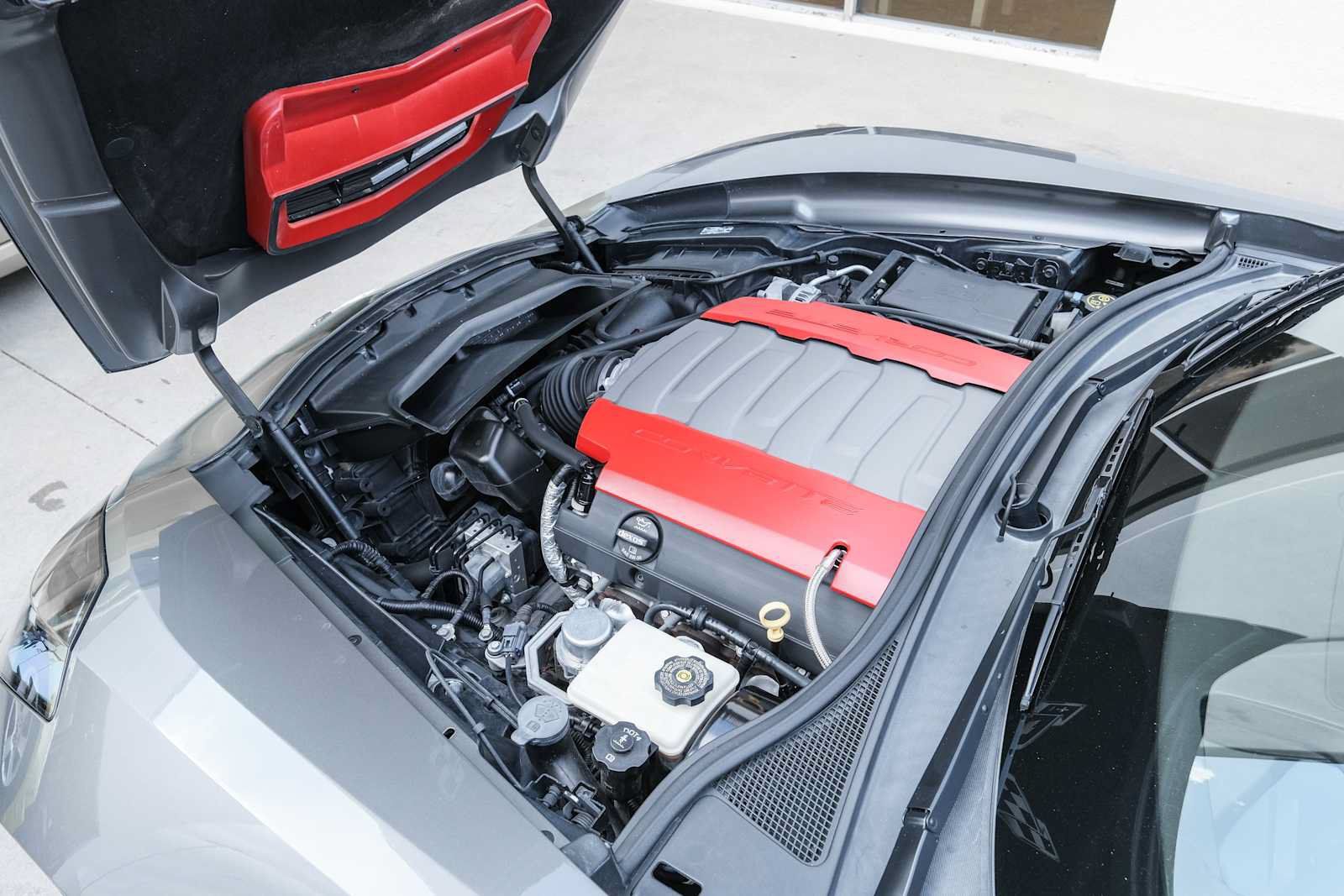 Used 2015 Chevrolet Corvette Stingray Coupe w/ 2LT Preferred Equipment Group RWD image 43