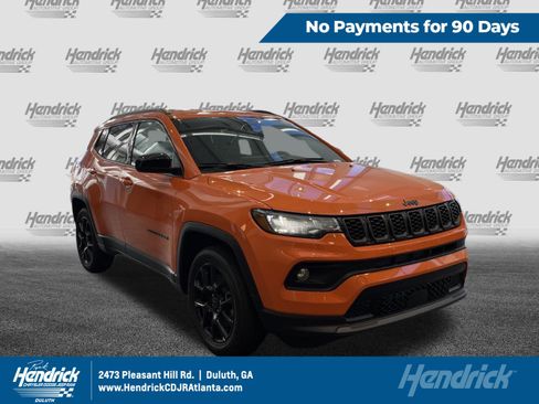 Certified 2026 Jeep Compass Latitude AWD/4WD image 1