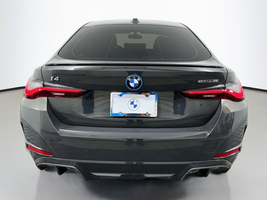Used 2024 BMW i4 eDrive35 w/ M Sport Package RWD image 6