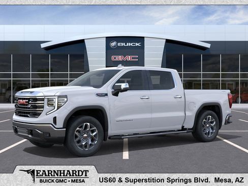 New 2026 GMC Sierra 1500 SLT w/ SLT Premium Package AWD/4WD image 1