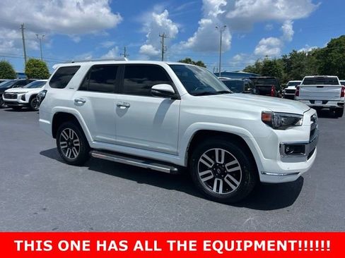 Used 2024 Toyota 4Runner Limited AWD/4WD image 1