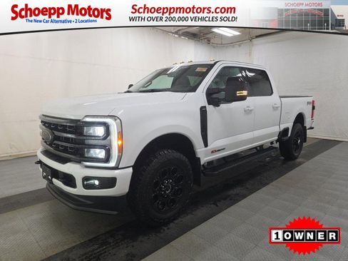 Used 2023 Ford F350 Lariat w/ Black Appearance Package AWD/4WD image 1