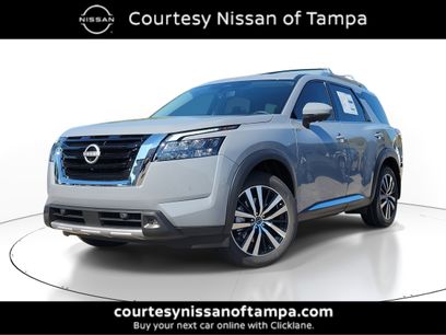 New 2025 Nissan Pathfinder Platinum