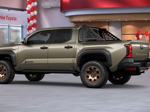 New 2026 Toyota Tacoma 4x4 Double Cab Hybrid w/ Tow Tech Package image 7