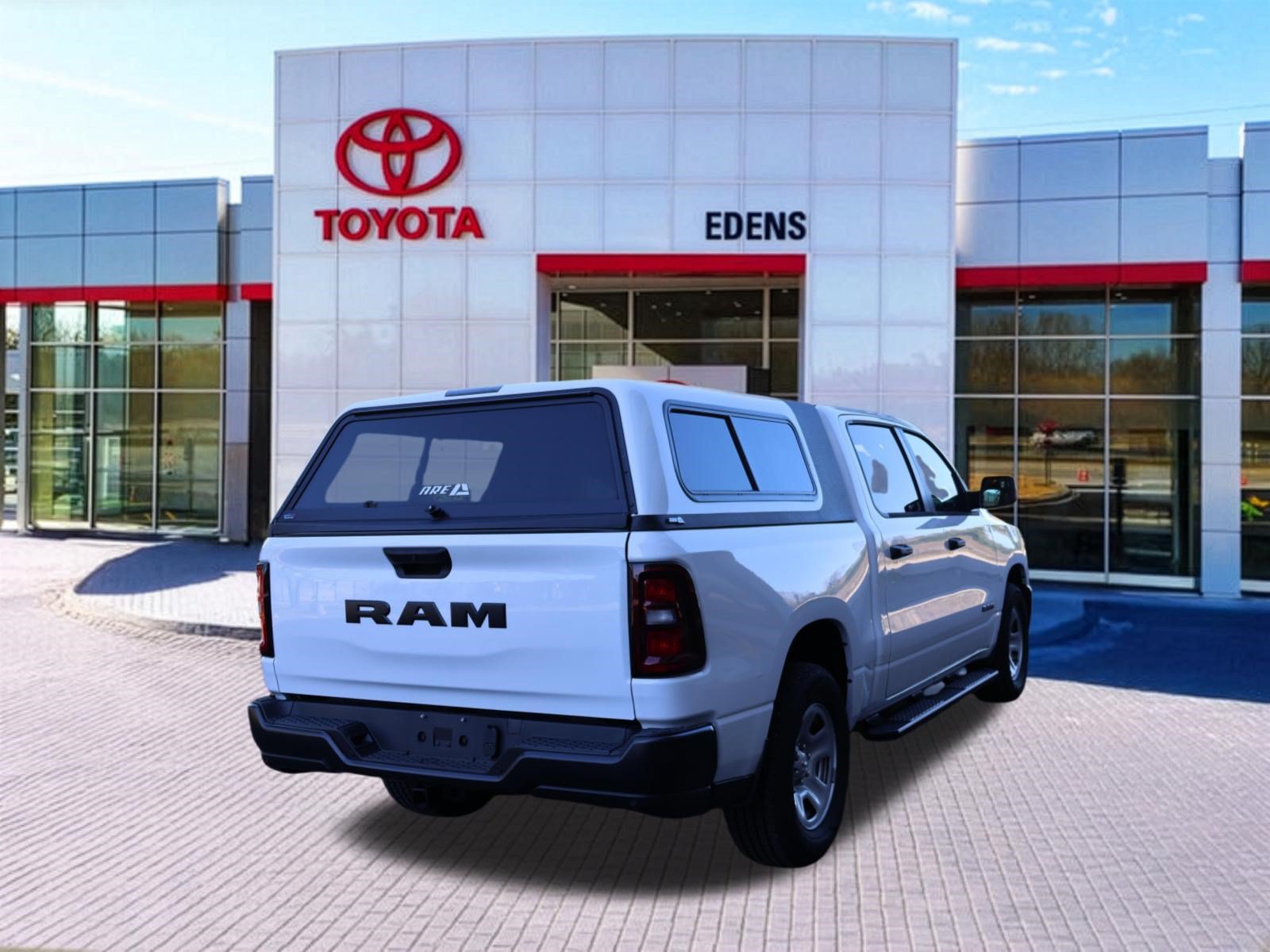 Used 2025 RAM 1500 Tradesman RWD image 3