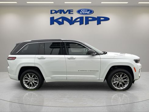 Used 2022 Jeep Grand Cherokee Summit AWD/4WD image 9