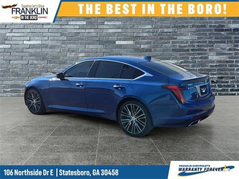 Used 2023 Cadillac CT5 Premium Luxury w/ Technology Package image 3