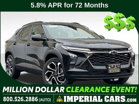 New 2026 Chevrolet Trax RS w/ Sunroof Package image 1