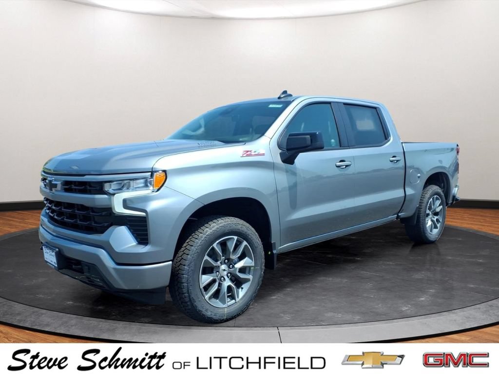New 2026 Chevrolet Silverado 1500 RST w/ All Star Edition Plus AWD/4WD image 1