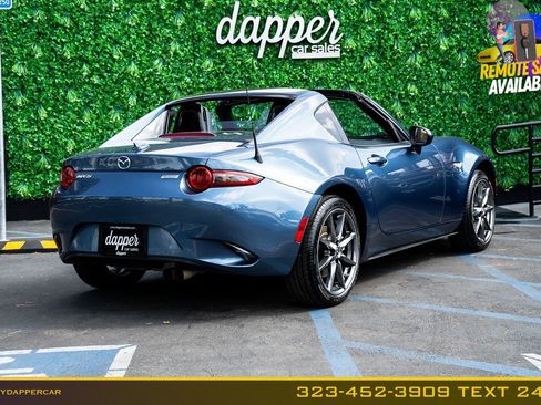 Used 2018 MAZDA MX-5 Miata RF Grand Touring RWD image 6