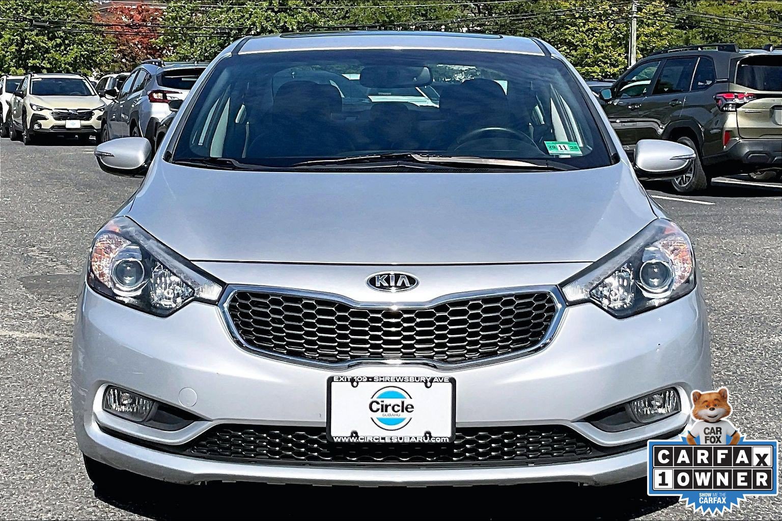 Used 2016 Kia Forte EX w/ EX Premium Package FWD image 3