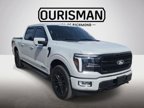 Used 2024 Ford F150 Lariat AWD/4WD image 1