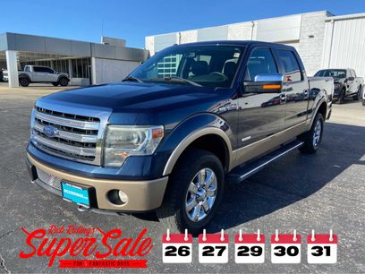 Used 2013 Ford F150 Lariat w/ Luxury Equipment Group