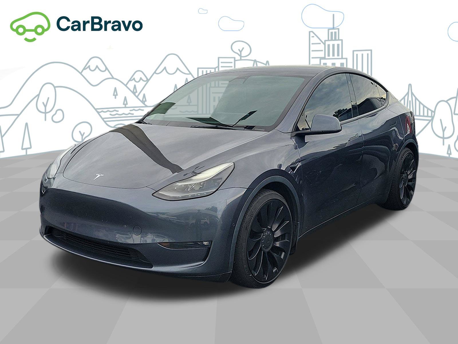Used 2022 Tesla Model Y Performance AWD/4WD image 1