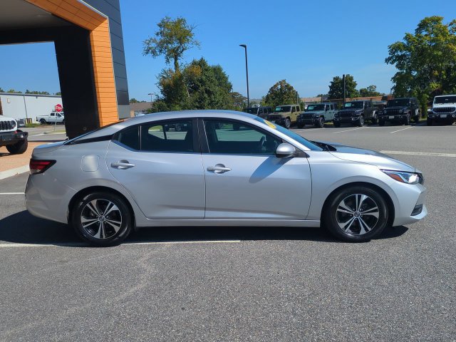 Used 2022 Nissan Sentra SV FWD image 3