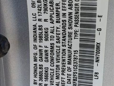 Used 2012 Honda Civic LX image 22