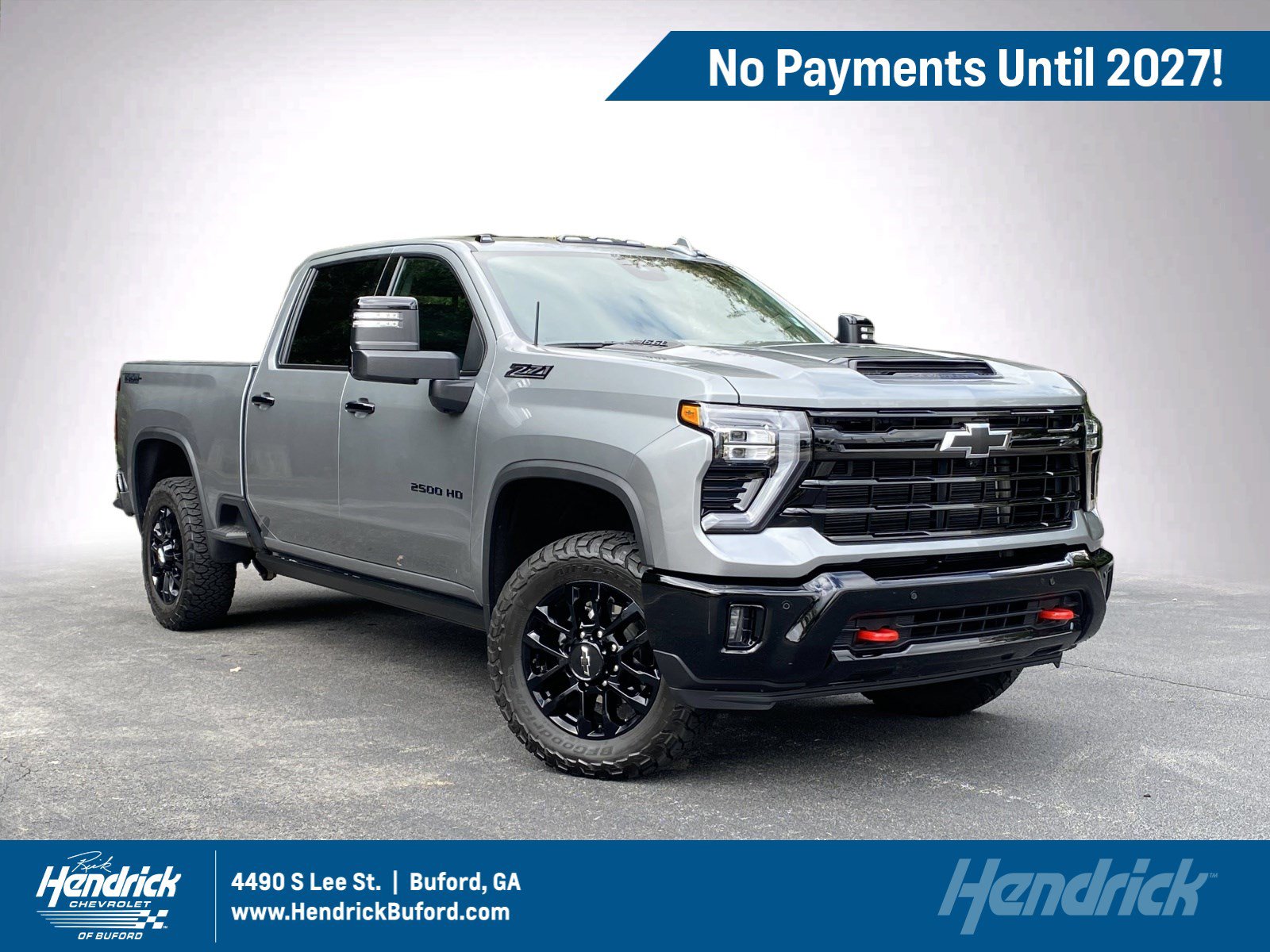Used 2026 Chevrolet Silverado 2500 LTZ w/ Trail Boss Package AWD/4WD 360° Tour