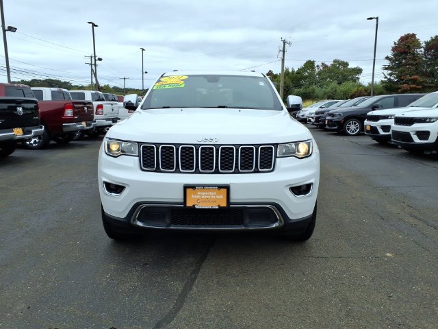 Certified 2021 Jeep Grand Cherokee Limited AWD/4WD image 3