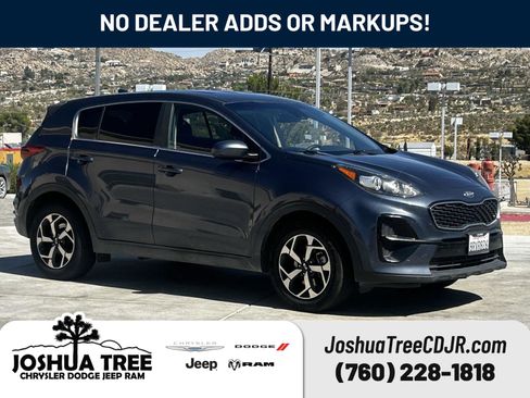 Used 2020 Kia Sportage LX FWD image 1