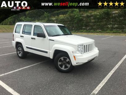 Used 2008 Jeep Liberty Sport w/ Premium Sound Group