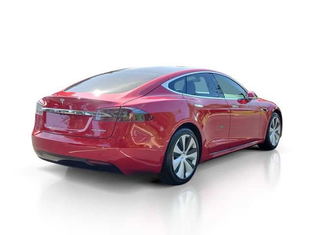 Used 2021 Tesla Model S Long Range AWD/4WD image 4