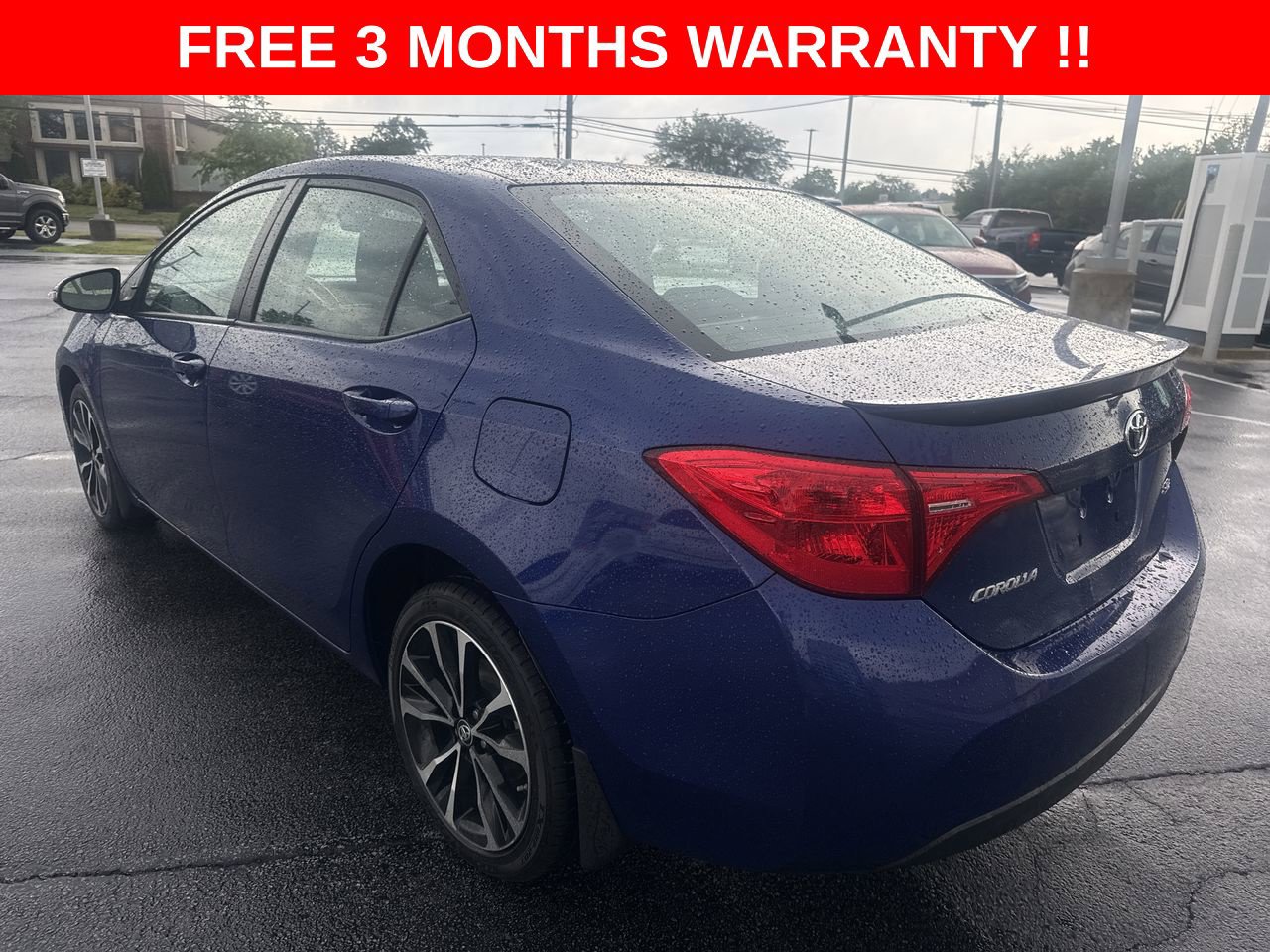 Used 2018 Toyota Corolla SE FWD image 33