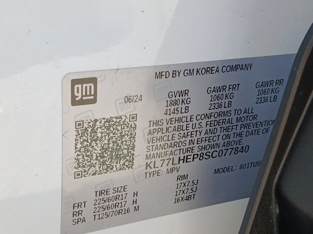 Used 2025 Chevrolet Trax LT w/ Driver Confidence Package FWD image 31