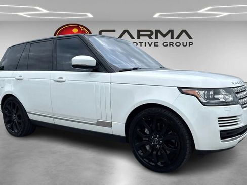 Used 2016 Land Rover Range Rover HSE AWD/4WD image 7
