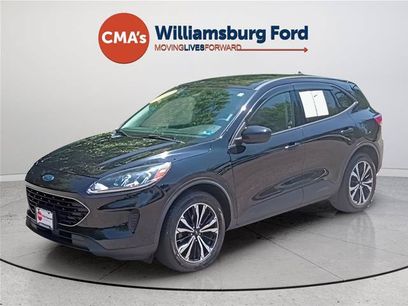 Used 2021 Ford Escape SE w/ SE Sport Appearance Package