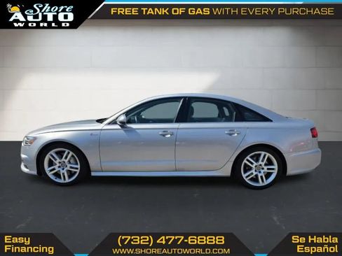 Used 2016 Audi A6 3.0T Premium Plus w/ S Line Sport Package AWD/4WD image 8