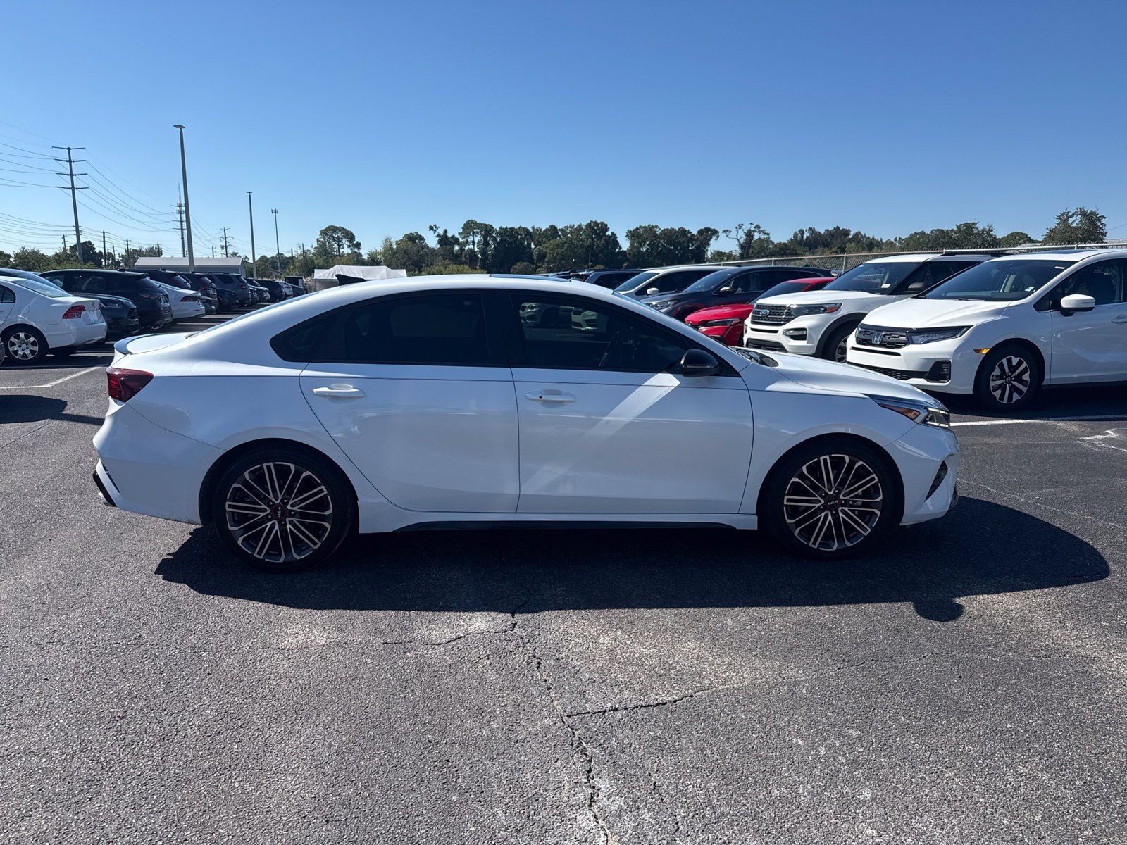 Used 2023 Kia Forte GT w/ GT2 Package FWD image 8