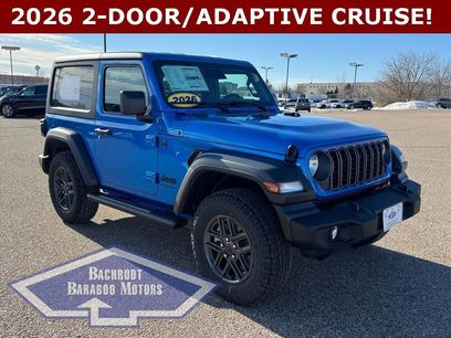 New 2026 Jeep Wrangler Sport