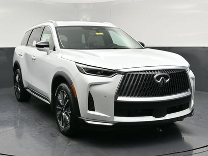 New 2026 INFINITI QX60 Luxe w/ Cargo Package