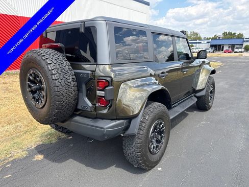 Used 2024 Ford Bronco Raptor w/ Interior Carbon Fiber Pack 6 AWD/4WD image 11