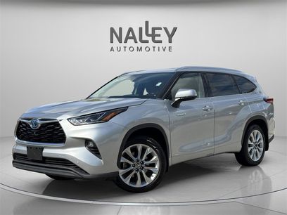 Used 2021 Toyota Highlander Limited