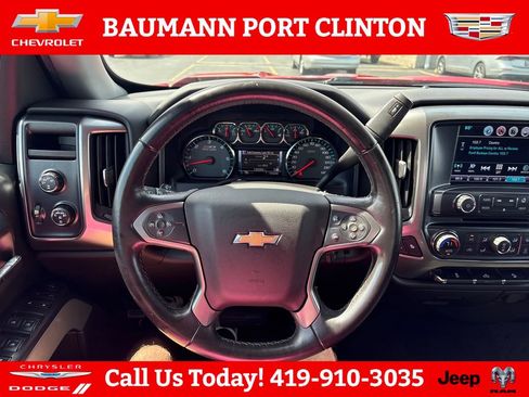 Used 2016 Chevrolet Silverado 1500 LT w/ LPO, Black Pack AWD/4WD image 20
