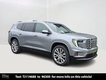 Used 2026 GMC Acadia Denali