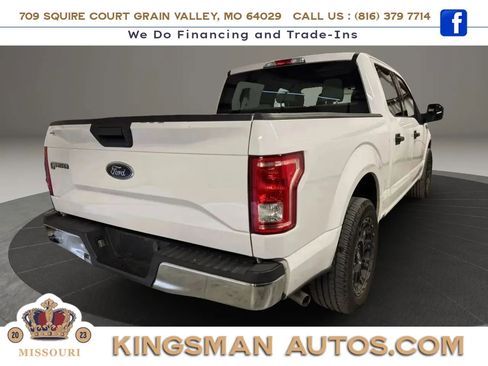 Used 2017 Ford F150 XLT RWD image 6