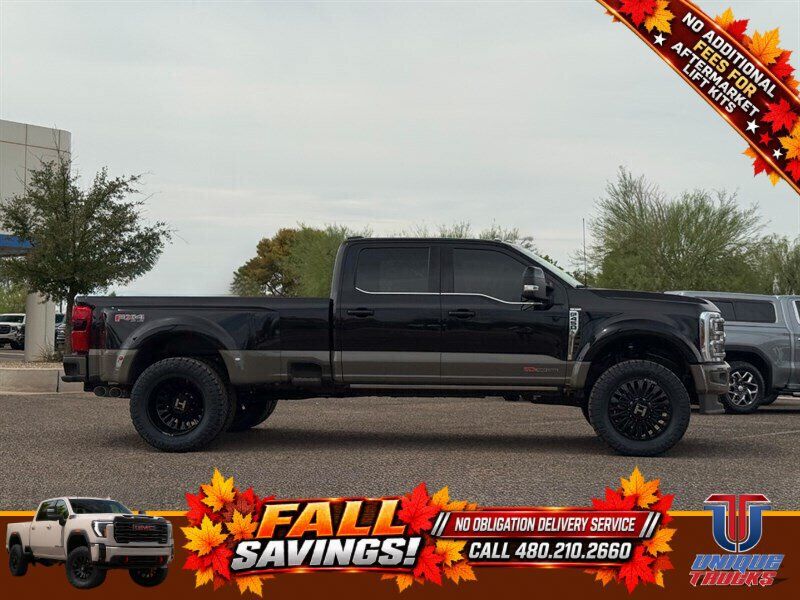 Used 2026 Ford F450 King Ranch w/ FX4 Off-Road Package AWD/4WD image 4
