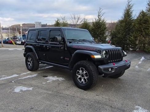 Used 2023 Jeep Wrangler Unlimited Rubicon w/ LED Lighting Group image 3