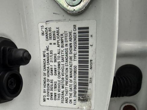 Used 2015 Honda Civic Si image 39