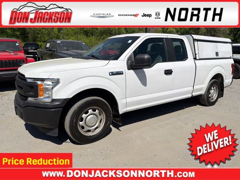 Used 2018 Ford F150 XL w/ Equipment Group 101A Mid RWD image 1