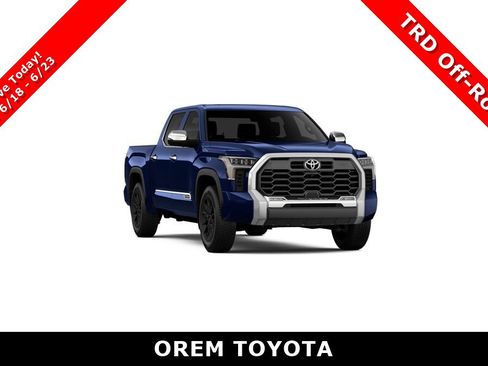 New 2026 Toyota Tundra 1794 Edition w/ TRD Off-Road Package AWD/4WD image 16