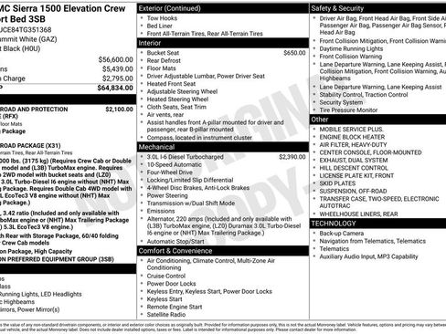 New 2026 GMC Sierra 1500 Elevation AWD/4WD image 17